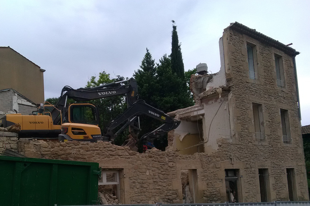 Entreprise de dmolition Marseille - SDT