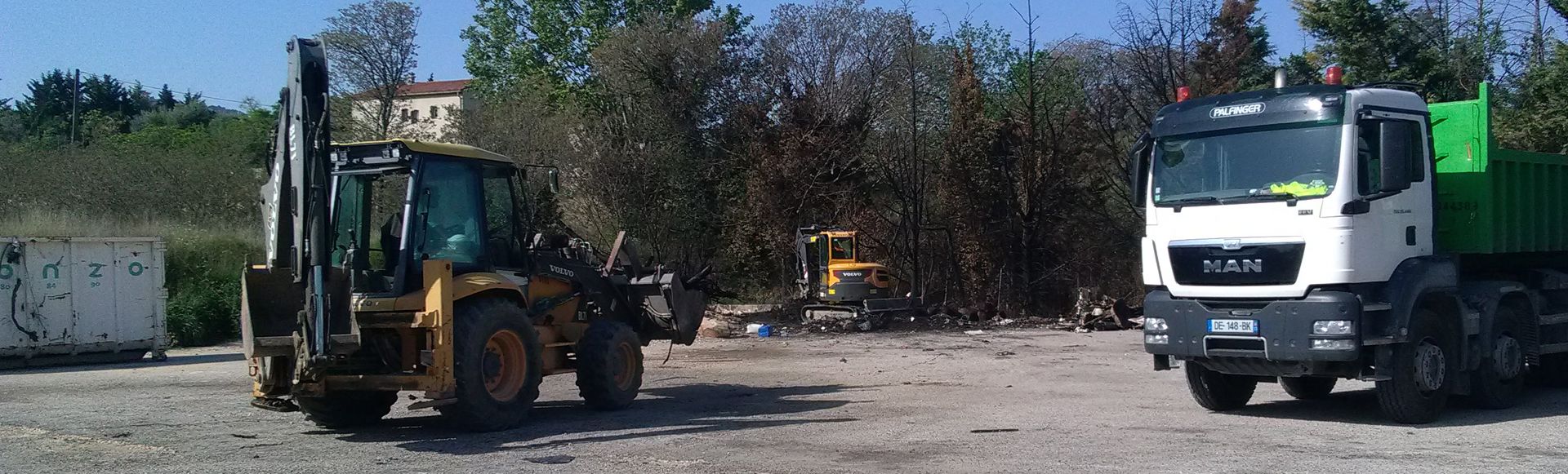 Location mini pelle Aubagne - SDT