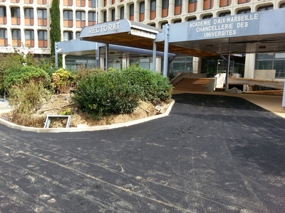 entreprise terrassement cassis enrobe