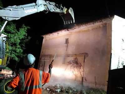 demolition la ciotat SNCF sdt